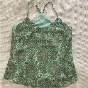 J. Crew Dressy Paisley Tank!
